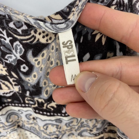 Spell & The Gypsy Collective Xanadu Peacock Romper - Picture 4 of 7